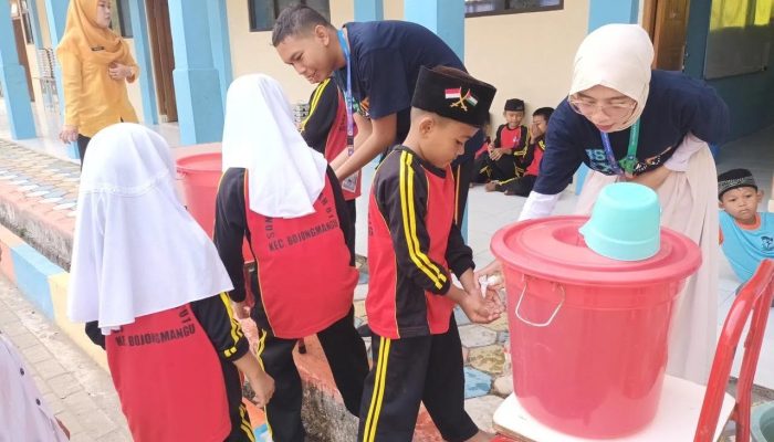 Siswa SDN Karang Indah 01 Belajar Kebersihan Diri