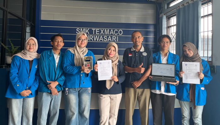 Mahasiswa UBSI Kembangkan Sistem Absensi IoT untuk SMK Texmaco