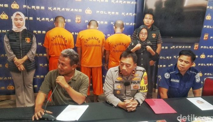 Tiga Pengoplos LPG Subsidi Ditangkap Polisi di Karawang