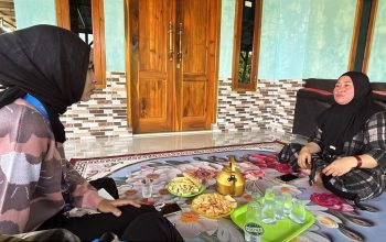 Tim BSI Explore 2026 Jalin Silaturahmi dengan Kader Posyandu