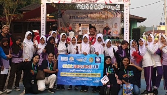 Tim BSI Explore 2026 Lengkapi Personel dan Mulai Pengabdian di Karangmulya