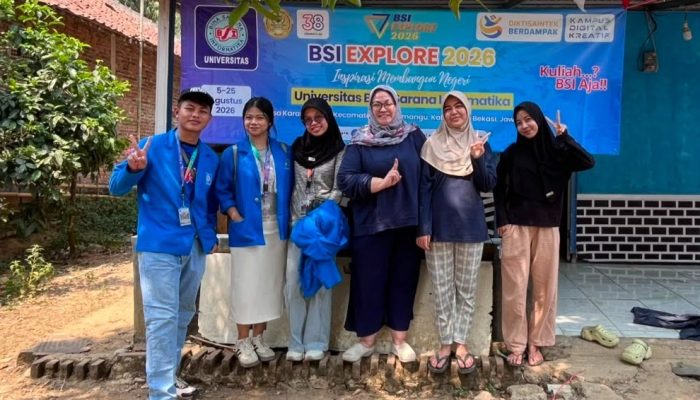 Tim BSI Explore Matangkan Program Kerja di Karang Indah