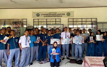 UBSI Karawang Sosialisasikan PMB 2027/2028 di SMKN 1 Jayakerta