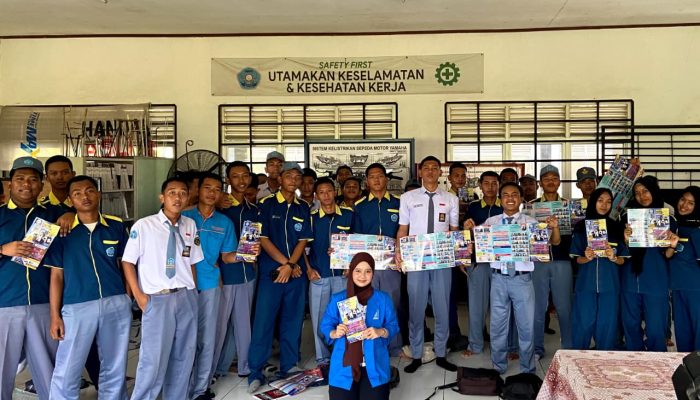 UBSI Karawang Sosialisasikan PMB 2027/2028 di SMKN 1 Jayakerta