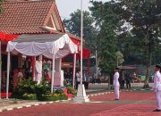 Upacara HUT RI ke-81 Digelar di Kecamatan Bojongmangu