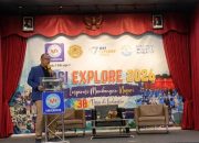 Wakil Rektor II UBSI Ingatkan Mahasiswa Jaga Kesehatan