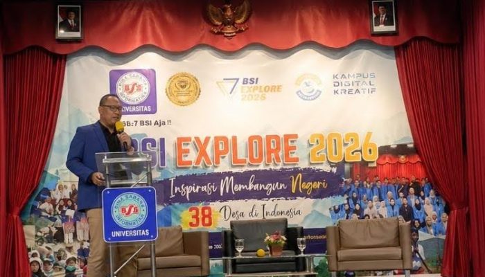 Wakil Rektor II UBSI Ingatkan Mahasiswa Jaga Kesehatan