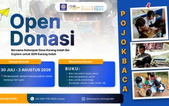Mahasiswa UBSI Galang Donasi Buku untuk SD di Bekasi