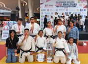 UBSI Karawang Borong 8 Medali di Kejurnas Judo Mahasiswa