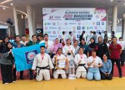 Universitas Bina Sarana Informatika Dukung Atlet Judo Karawang