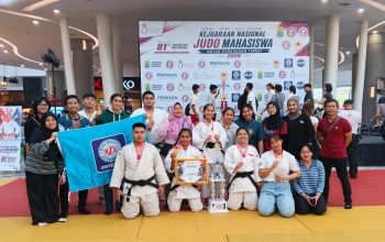Universitas Bina Sarana Informatika Dukung Atlet Judo Karawang