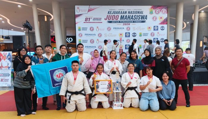 Universitas Bina Sarana Informatika Dukung Atlet Judo Karawang