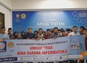 Dosen FTI UBSI Gelar PkM di Rumah Harapan Karawang