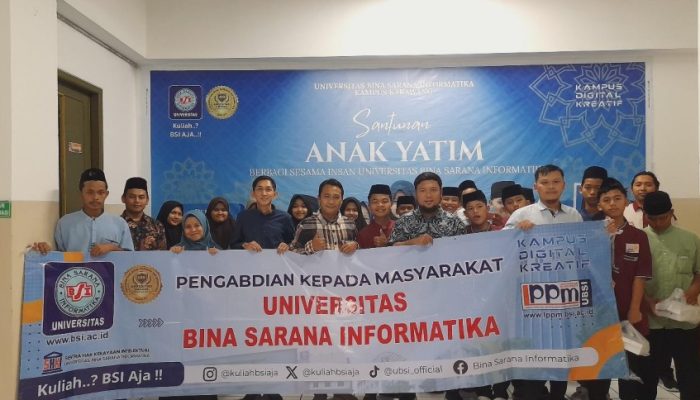 Dosen FTI UBSI Gelar PkM di Rumah Harapan Karawang