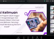 Rapat UPA SIA Evaluasi Akademik dan Susun Agenda Semester Baru