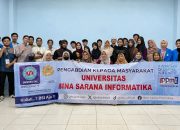 Dosen UBSI Karawang Gelar Pelatihan Basis Data untuk Santri