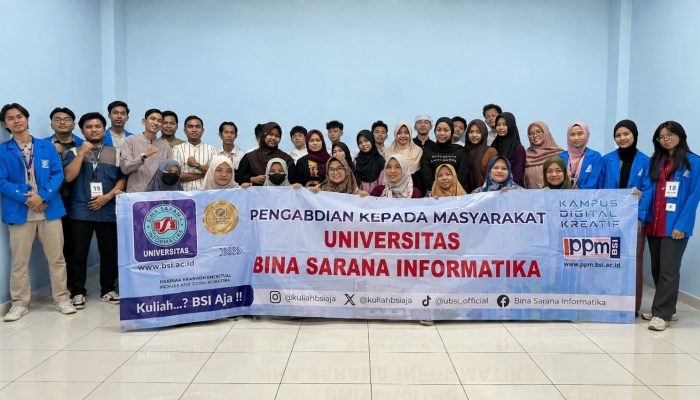 Dosen UBSI Karawang Gelar Pelatihan Basis Data untuk Santri