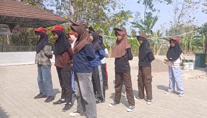 Siswa SDN Karang Indah 01 Matangkan Persiapan Jambore 2026