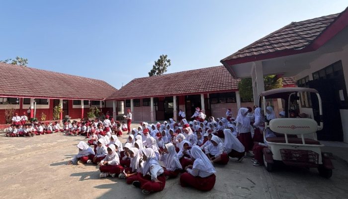 BSI Explore Bentuk Duta PHBS di SDN Tunggaljaya 2