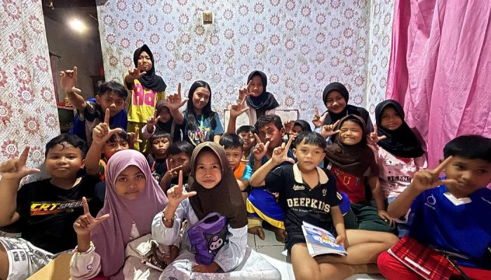 BSI Explore Hadirkan Bimbingan Belajar di Desa Tunggaljaya