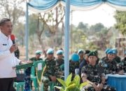Bupati Karawang Lepas 287 Prajurit Yonif 305 untuk Misi Perdamaian