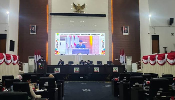 DPRD Karawang Setujui Perubahan KUA-PPAS 2026