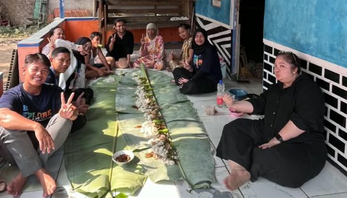 Mahasiswa BSI Explore Berbaur dengan Warga Karang Indah