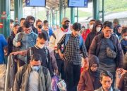 KAI Catat 1.350 Pelanggan Tiba di Karawang dan Cikampek