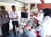 KAI Daop 1 Jakarta Layani 250 Warga Lewat Rail Clinic Karawang