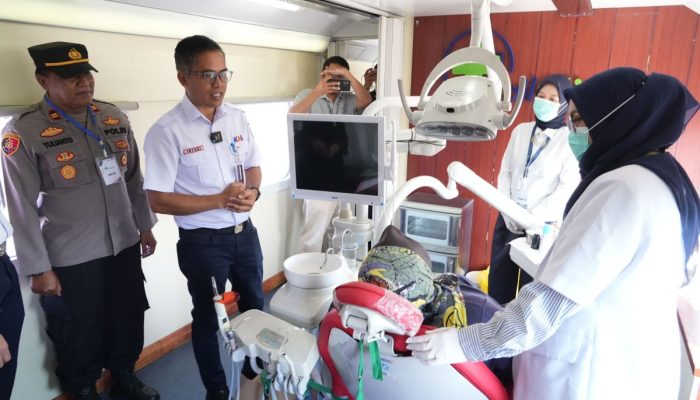 KAI Daop 1 Jakarta Layani 250 Warga Lewat Rail Clinic Karawang