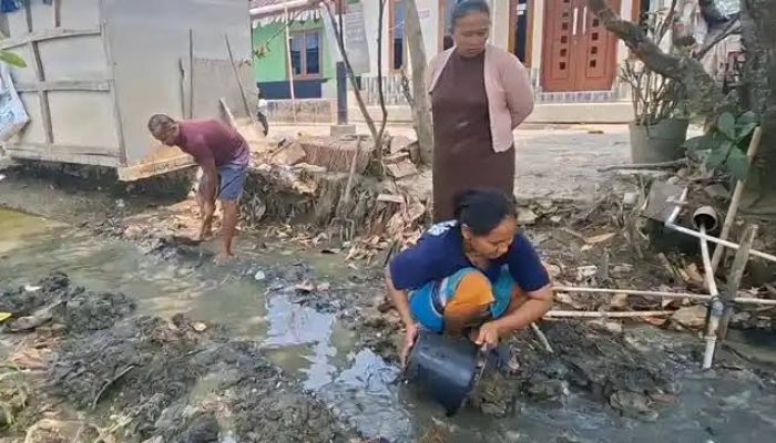 Kemarau Panjang, 27 Ribu Warga Karawang Terdampak Kekeringan
