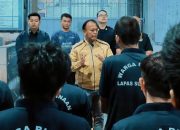 Lapas Sukabumi Pindahkan 25 Narapidana ke Karawang dan Subang