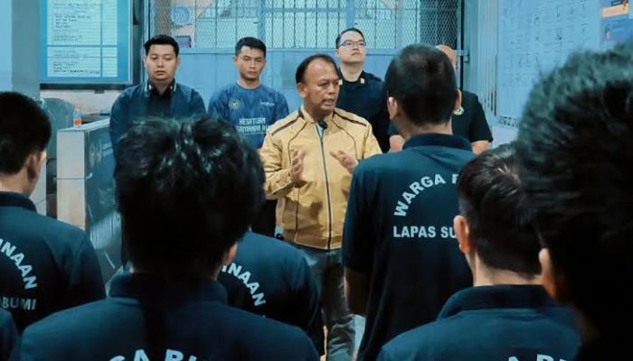 Lapas Sukabumi Pindahkan 25 Narapidana ke Karawang dan Subang