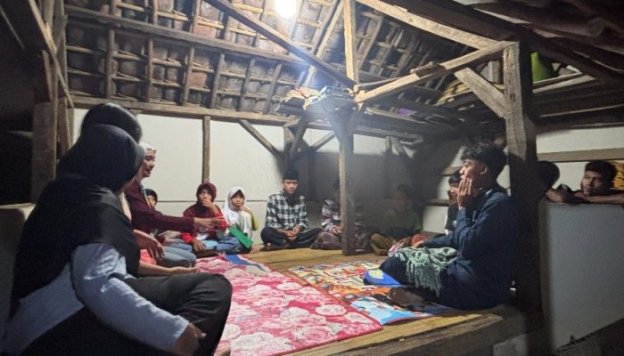 Mahasiswa UBSI Ikuti Majelis Ta’lim Warga Tunggaljaya