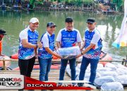 Mancing Gratis Digelar Serentak di 30 Kecamatan Karawang