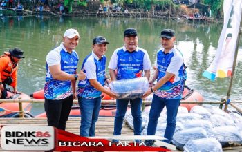 Mancing Gratis Digelar Serentak di 30 Kecamatan Karawang