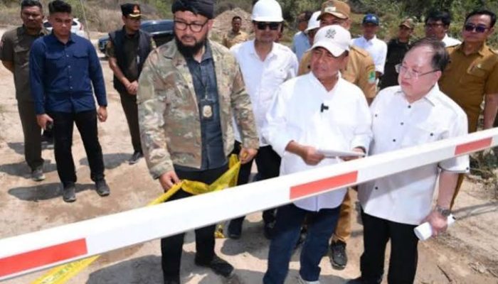 Pemprov Jabar Hentikan Sementara Tambang PT Mas Putih Belitung