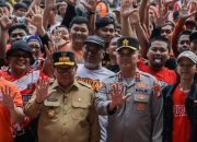 Polisi Sekat Karawang dan Bogor Cegah Suporter ke Jakarta