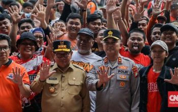 Polisi Sekat Karawang dan Bogor Cegah Suporter ke Jakarta