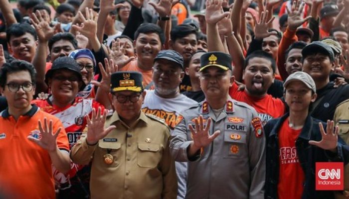 Polisi Sekat Karawang dan Bogor Cegah Suporter ke Jakarta