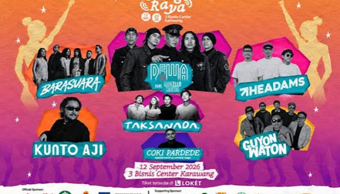 Ruang Raya Karawang 2026 Padukan Musik dan Kreativitas