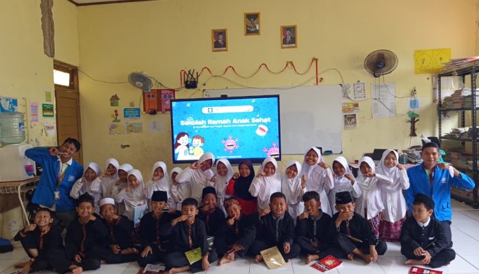 Siswa SDN Karang Indah Belajar Hidup Bersih Sejak Dini