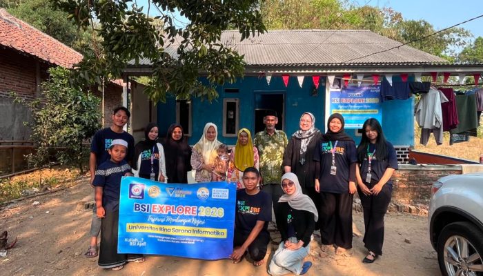BSI Explore 2026 Karang Indah Tutup Pengabdian dengan Perpisahan