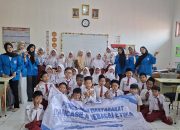 Mahasiswa Gelar Edukasi Nilai Pancasila bagi Siswa SDIT Permata Ilmu