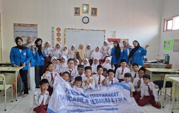 Mahasiswa Gelar Edukasi Nilai Pancasila bagi Siswa SDIT Permata Ilmu
