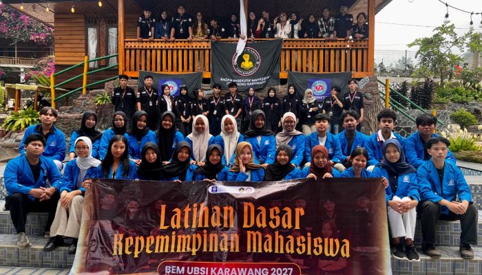 LDKM 2026 BEM UBSI Karawang Asah Jiwa Kepemimpinan Mahasiswa